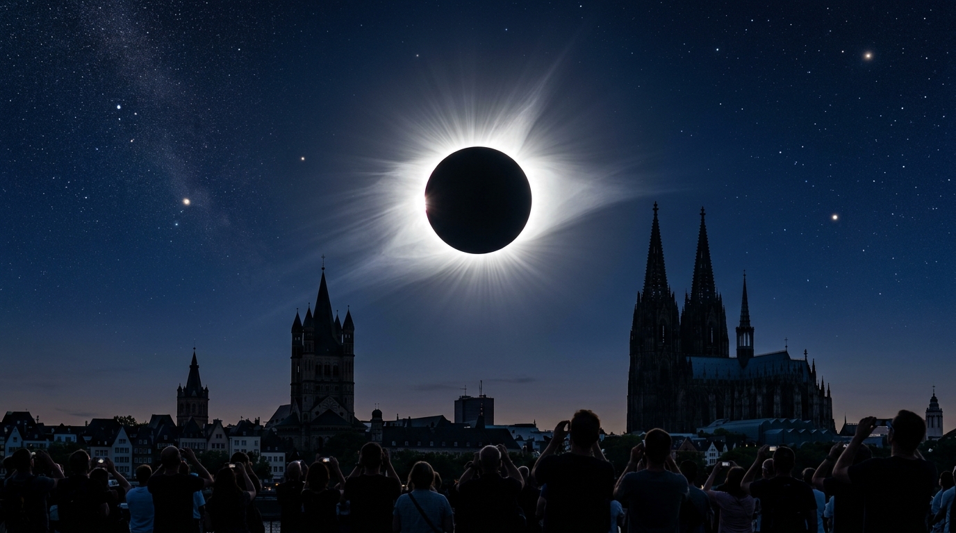 Total Solar Eclipse August 12 2026: First European Totality in 27 Years