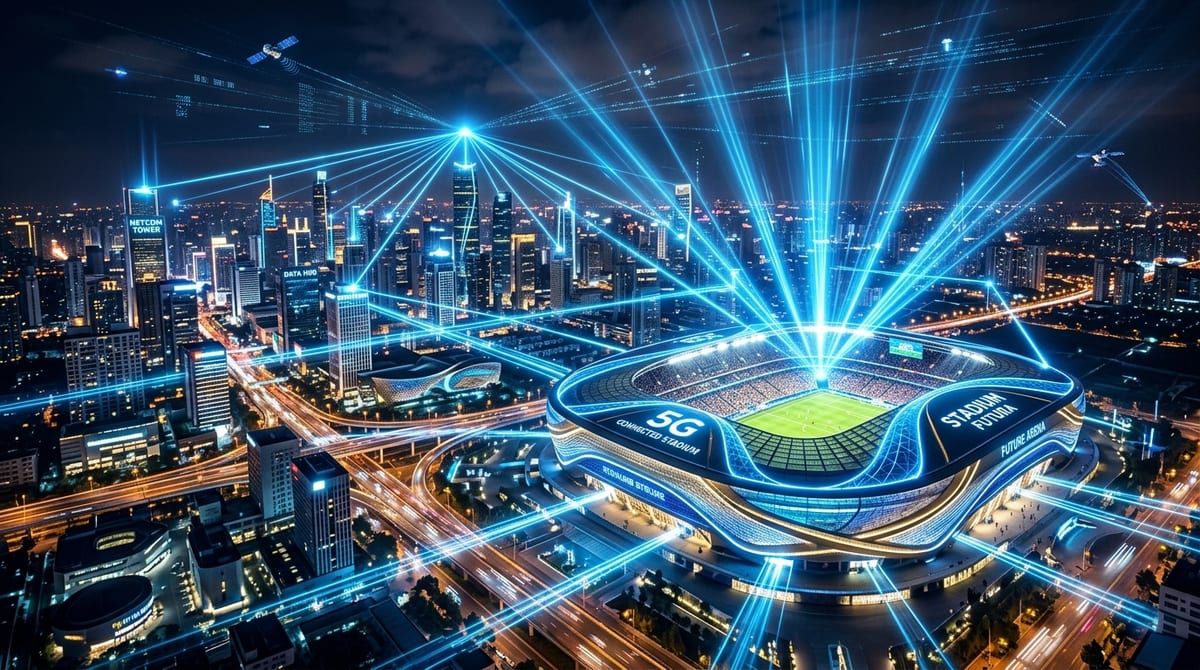 5G and Smart Stadiums for the 2026 World Cup
