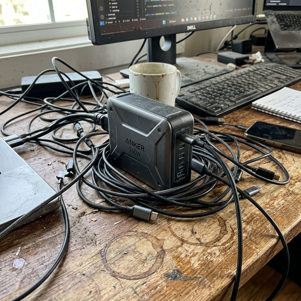 AOHI Future AI 280W Charger: Stop Burning Down Your Desk (Updated on 2026-07-29)